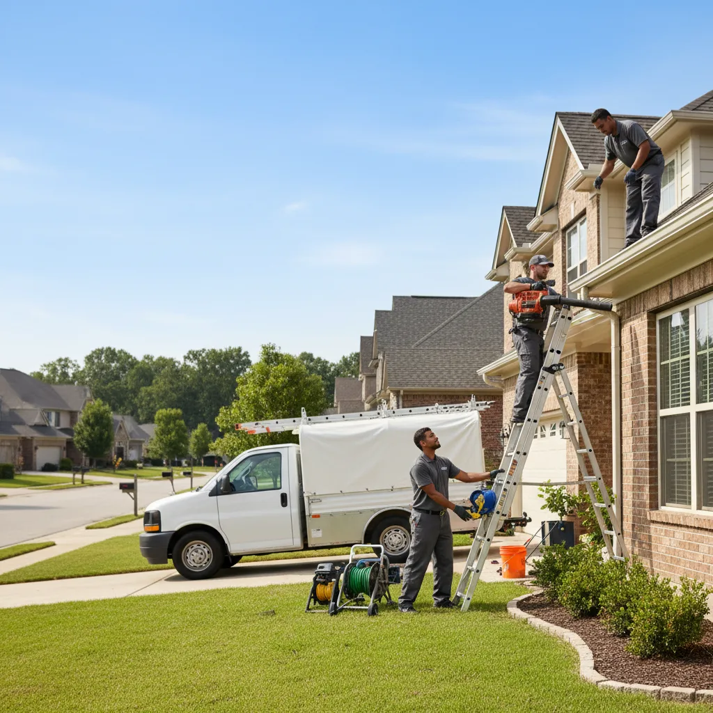 Home Gutter Service in Mcrae Helena, GA near me